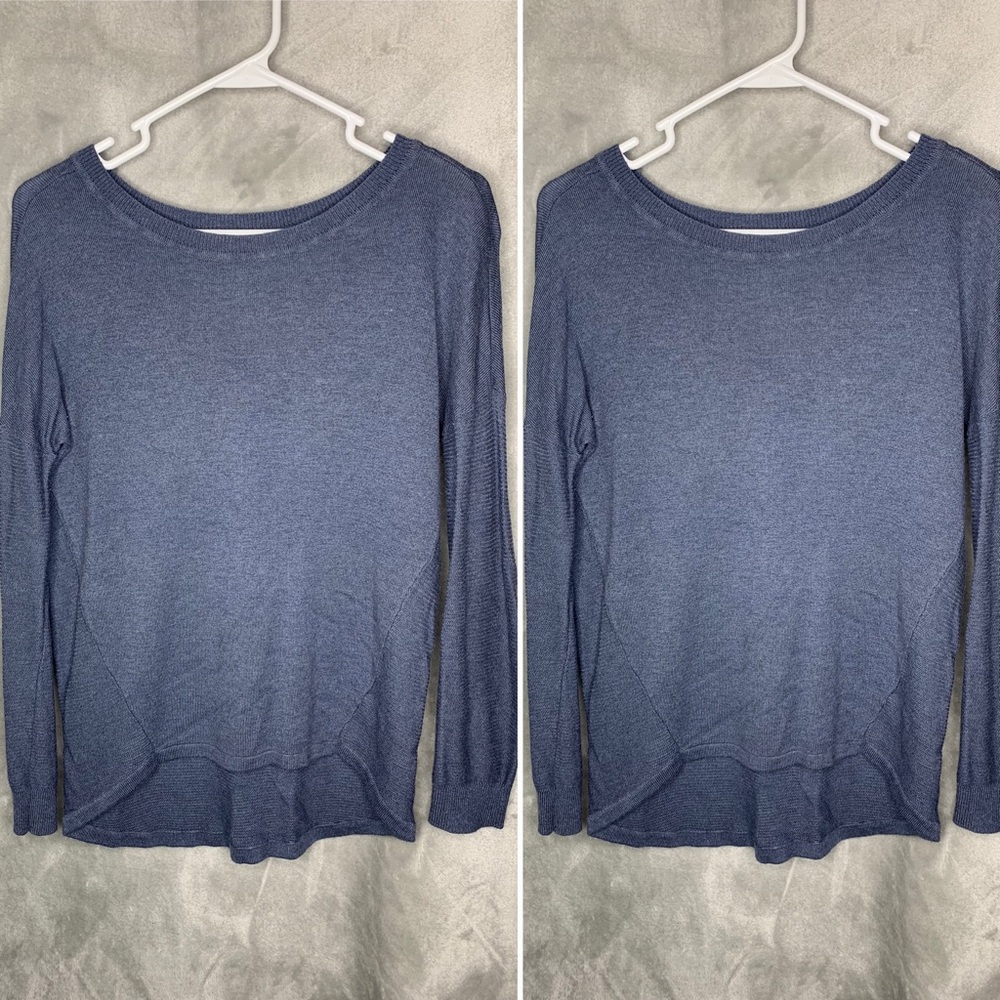 Blue Sweater